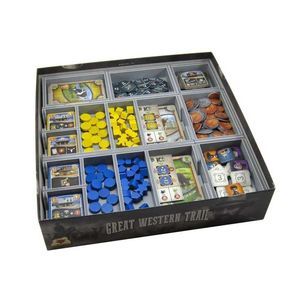 Folded Space: Great Western Trail Board Game Organizer Insert